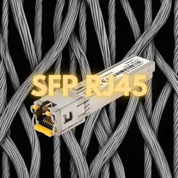 Prosty sposób na połączenie switchy z portami RJ45 z portami SFP