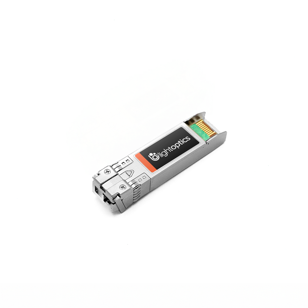 Zamiennik MikroTik S+32LC10D - moduł optyczny SFP+ 10G BiDi Tx1330nm/ Rx1270nm LC DDM SMF 20km 10GBASE-BX
