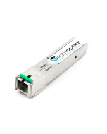 SFP BiDi 1000BASE-BX 1.25Gbps Tx1550nm/ Rx1310nm SC SMF DDM 20km