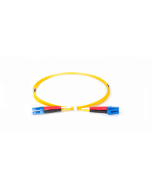 Patchcord LC/UPC-LC/UPC, SM G.657A1, duplex, dł. 5m