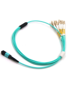 Patchcord OM4, MPO-F – 8xLC/UPC, dł. 5m, ośmiornica