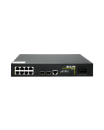 10-port GbE Managed switch 8x10/100/1000Base-T + 2x SFP