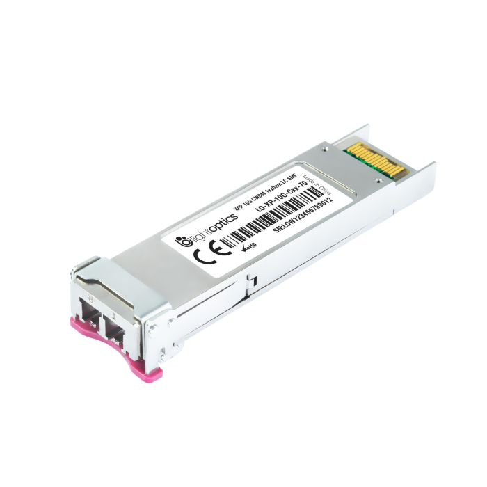 XFP CWDM 10G 70km 1470nm LC DDM SMF EML Laser (EML+APD)