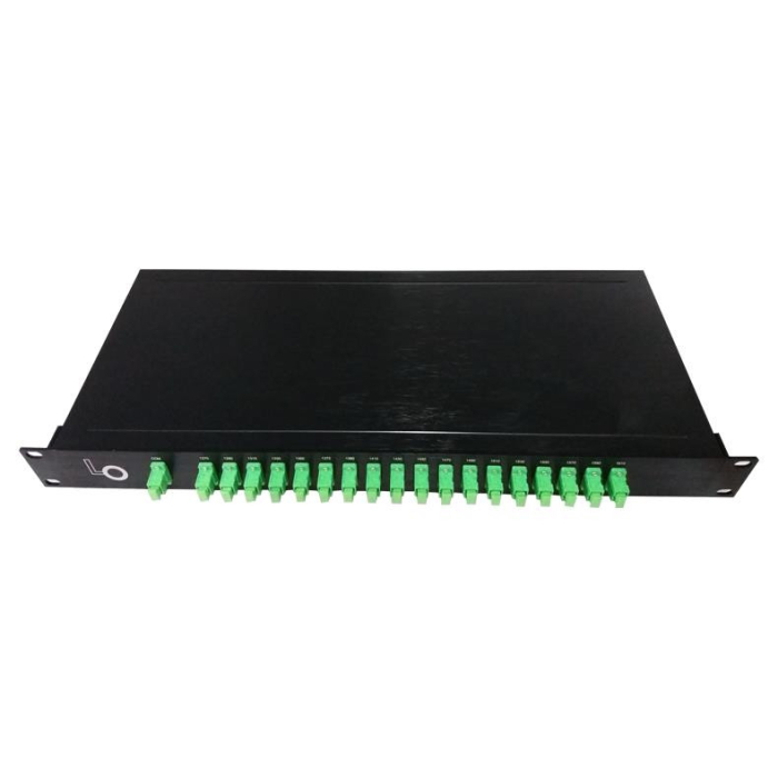 Optical Multiplexer CWDM 18 channel  SC/APC 19" Rack