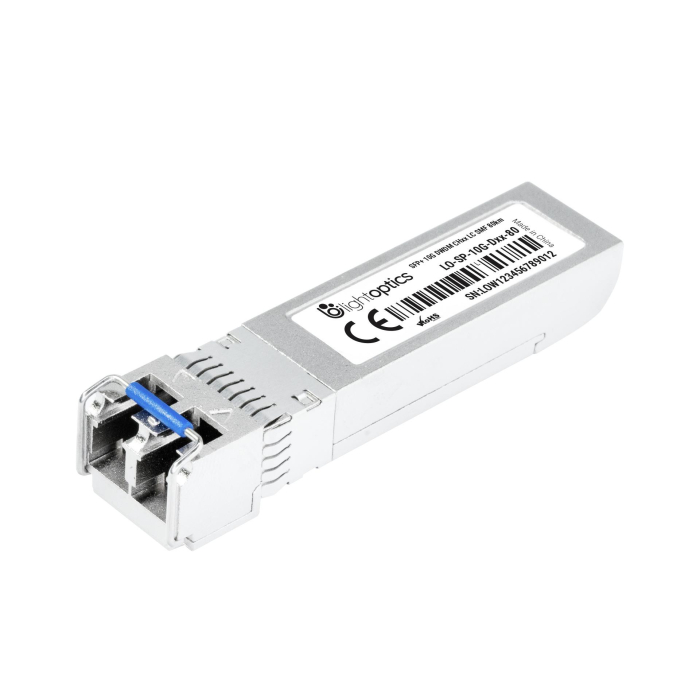 Moduł optyczny SFP+ DWDM 10G 80km 50ch 1537.40nm LC DDM SMF EML Laser (EML+APD)