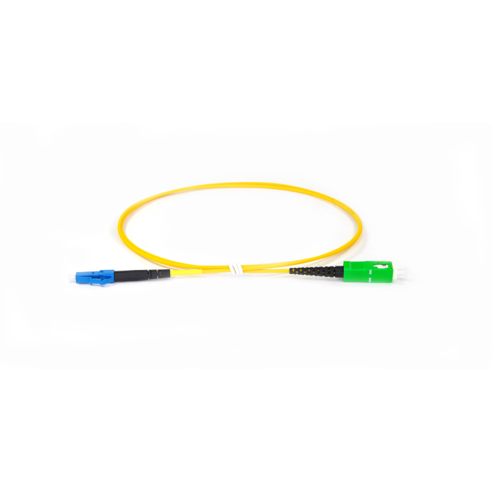 Patchcord LC/UPC-SC/APC, SM G.657A1 Simplex, dł. 1m jednomodowy