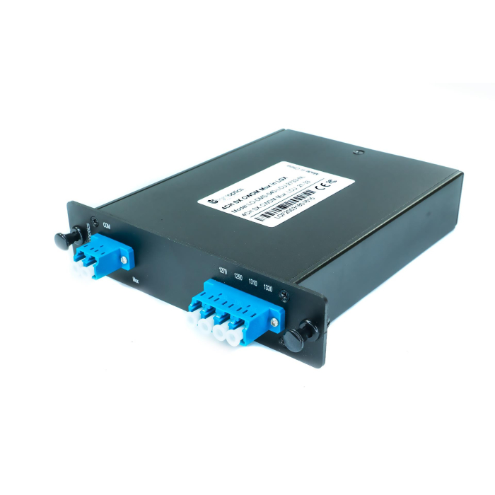 Optical Multiplexer CWDM 4 channel  LC/UPC LGX