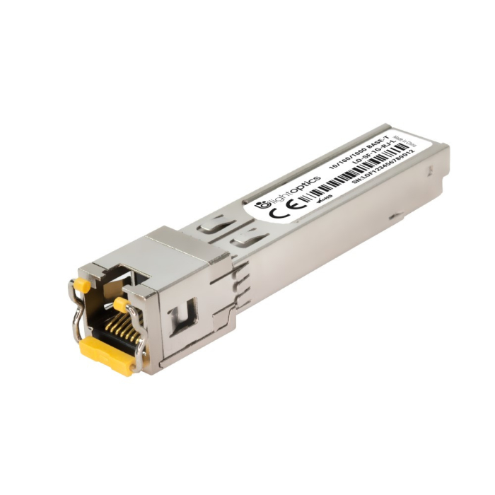SFP 1000Base-TX RJ45 10/100/1000 TX UTP 100m for Cisco, Extreme