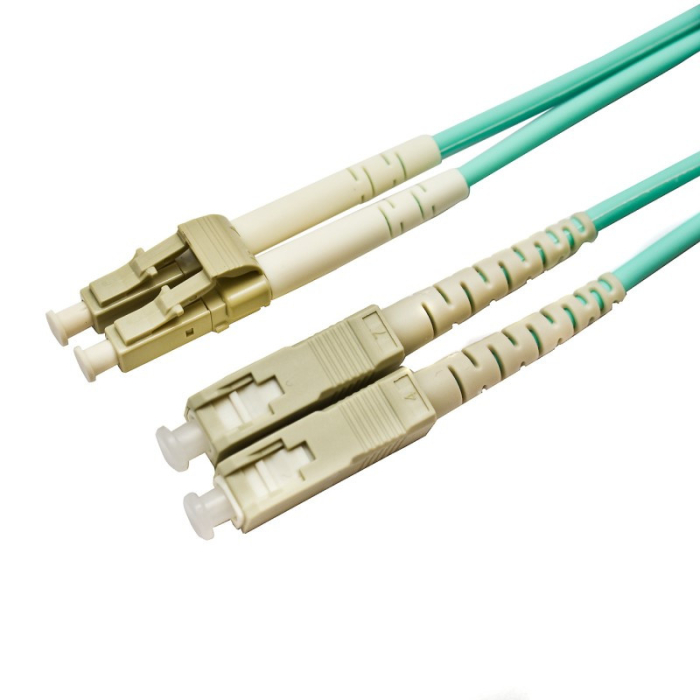 Patchcord LC/UPC-SC/UPC MM OM3 Duplex 2m