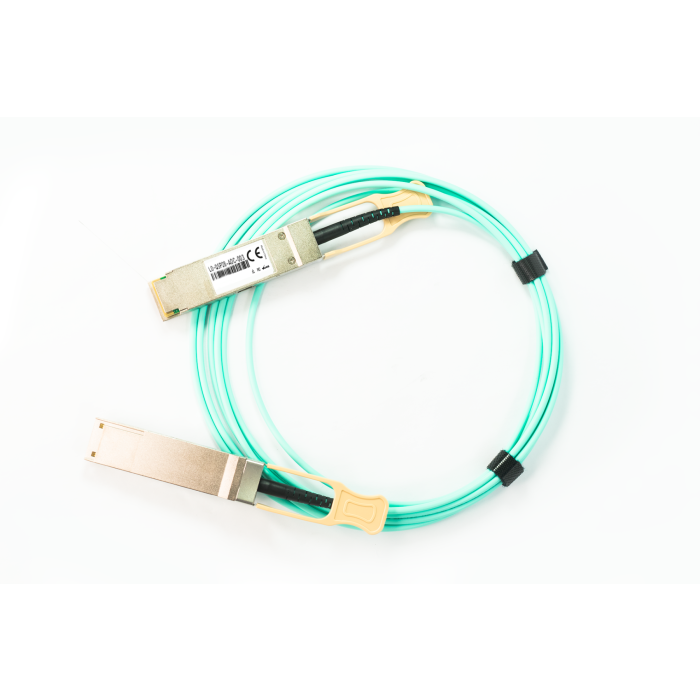 Câble AOC QSFP28 - QSFP28 AOC 100Gbs 1m