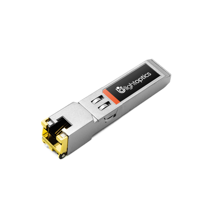 SFP 1000Base-TX RJ45 10/100/1000 TX UTP 100m for Aruba