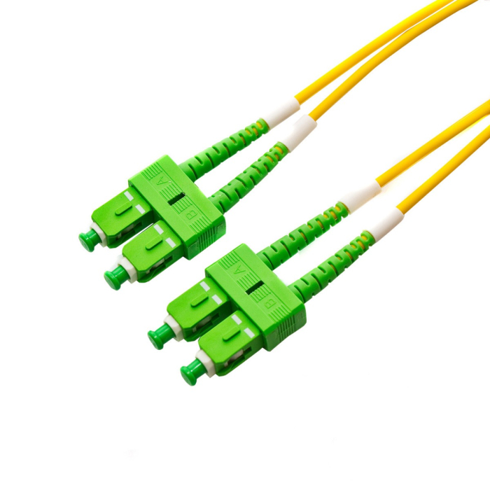 Patchcord SC/APC-SC/APC SM G.657A1 Duplex, 5m