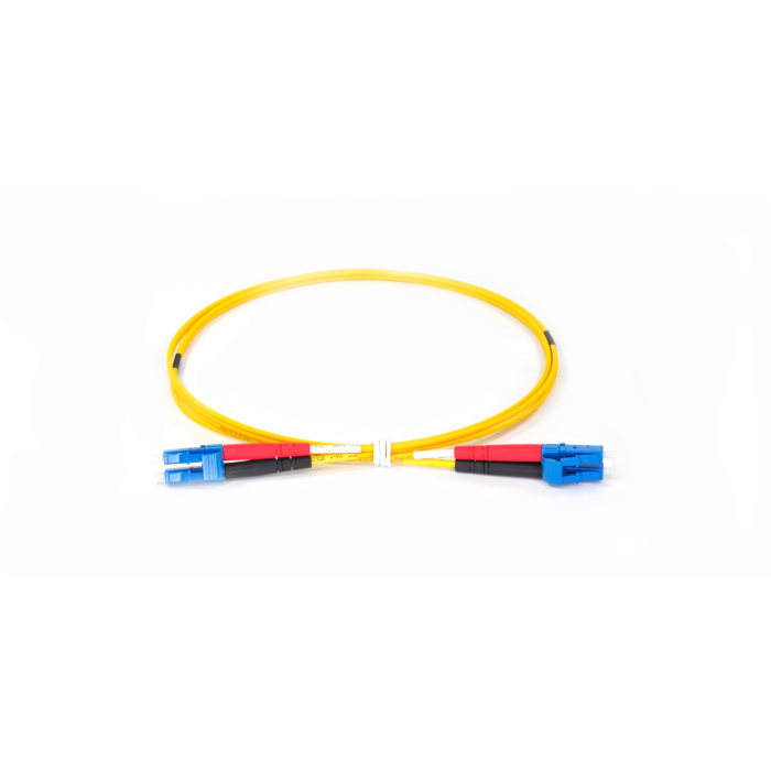 Patchcord LC/UPC-LC/UPC, SM G.657A1, duplex, 0.5m