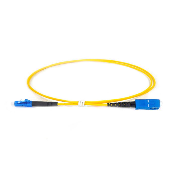 Patchcord LC/UPC-SC/UPC, SM G.657A1 Simplex, dł. 1m jednomodowy