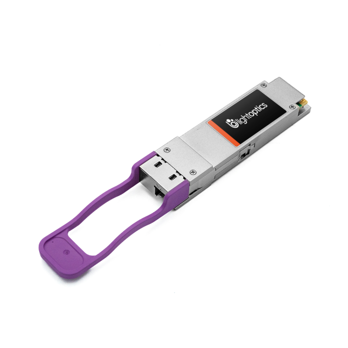 QSFP28 BiDi TX: 1270nm 10km LC SINGLE RATE 100GbE Single Mode EML+PIN