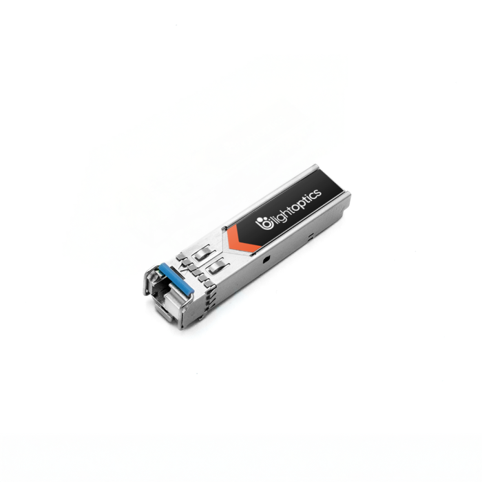 SFP 1000Base-BX WDM 1,25Gbps Tx1490nm/ Rx1550nm LC DDM SMF 80km bidi