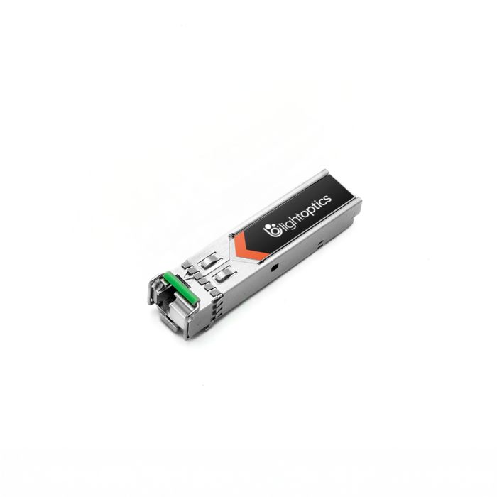 SFP 1000Base-BX BiDi 1,25Gbps Tx1550nm/Rx1310nm LC SMF DDM 20km, industriale (temp. operativa -40+85)