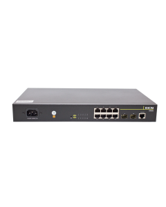 8-port POE GbE L2 Managment switch with 2-port 1G SFP uplink