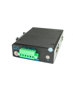 Przemysłowy przełącznik 2*10/100/1000Base-T RJ45, 1*1000M fiber ports (SFP)