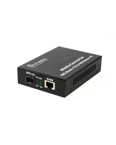 Media Converter SFP na RJ45 10Gb, repeater10GBase-TX na 10GBase-FX