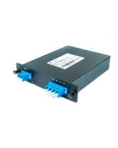 Optical Multiplexer CWDM 4 channel  LC/UPC LGX