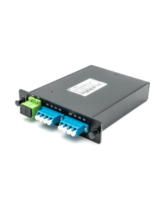 Optical Multiplexer 8 channel 1470-1610 LC/UPC + UPG Port: 1260~1360, SC/APC LGX chassis