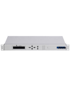 LO-SOA-1U - optical amplifier SOA 1U, 19" O-Band APC, Output power 8dBm, Gain: 20dB, LC/UPC, RS232, Ethernet, SNMPv2, AC+DC