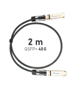 Kabel DAC QSFP+ do QSFP+ 40G 2m