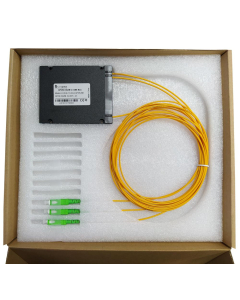 GPON OADM in ABS Box with SC/APC 2M pigtails pasmo: 1260-1350nm  i 1490nm