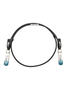 DAC cable for Aruba 10G SFP+ 1m (Passive Direct Attach Copper Twinax)