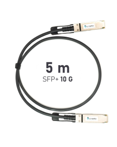 Kabel DAC do Aruba 10G SFP+ 5m (Passive Direct Attach Copper Twinax)