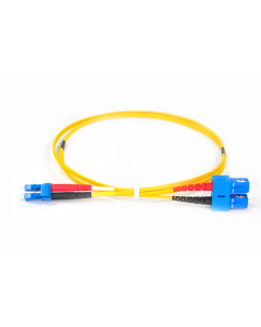 Patchcord LC/UPC-SC/UPC, SM G.657A1, duplex, 10m