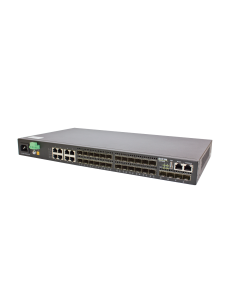 28 port optical switch L2 Managment with 16-port SFP 1G, 8-port Comb (SFP or RJ45), 4-port 10G/1G SFP+ uplink AC+DC