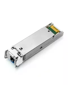 SFP BiDi 1000BASE-BX 1Gb Tx1310nm/Rx1550nm  LC SMF DDM 20km for HP/Aruba
