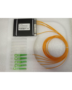 Demultiplekser optyczny CWDM 4 kanałowy SC/APC ABS Box