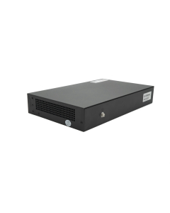10-Port GbE Web Managed Poe switch:  8x 10/100/1000 PoE+ and 2x SFP, 120W PoE Budget
