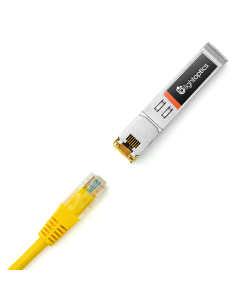 Transciever SFP+ 10G TX UTP RJ45 80m SFP-10G-T-X temp. (-40+85C)