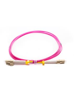 Patchcord LC/UPC-LC/UPC patchcord, MM OM4 duplex, 2m long