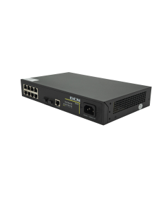10-port GbE L2 Managment switch 8x10/100/1000Base-T and 2-port 1G SFP uplink