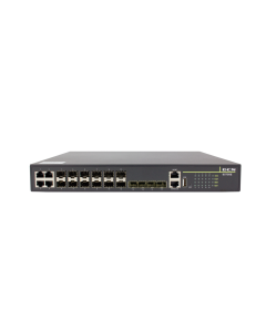 16 port gigabit switch L2 Managment with  8-port SFP 1G, 4-port Comb (SFP or RJ45), 4-port 10G/1G SFP+ uplink AC+DC