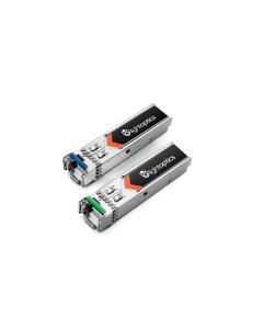 SFP BiDi 1000BASE-BX 1.25Gbps Tx1550nm/Rx1310nm  LC SMF DDM 3km