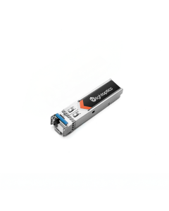 SFP BiDi 1000BASE-BX 1.25Gbps Tx1310nm / Rx1550nm LC SMF DDM 3km