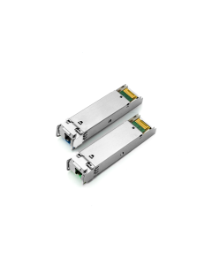 SFP 1000Base-BX WDM 1.25Gbps Tx1550nm/ Rx1490nm LC DDM SMF 80km bidi