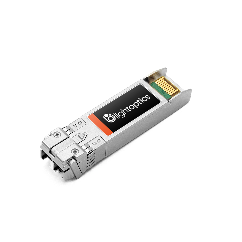 Zamiennik MikroTik S+85DLC03D - moduł optyczny SFP+ 10G SR 850nm LC DDM MMF 300m 10GBase-SR