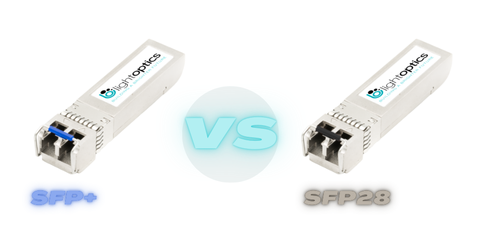 SFP+ vs SFP28